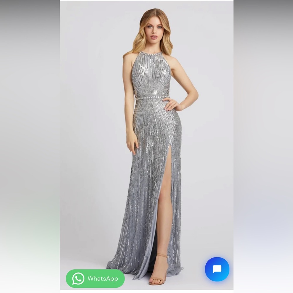 Mac duggal dress style 4963 size 10 new without tags